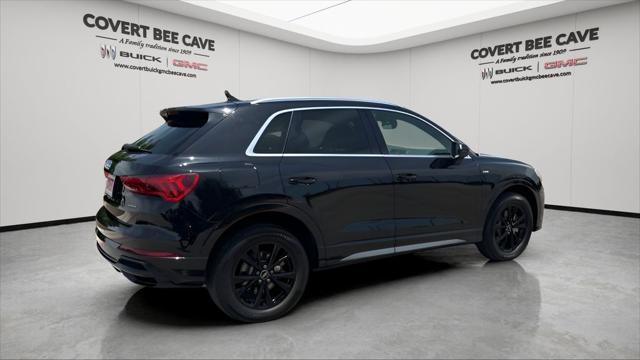 used 2021 Audi Q3 car, priced at $20,986