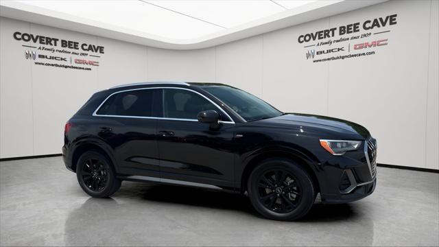 used 2021 Audi Q3 car, priced at $20,986