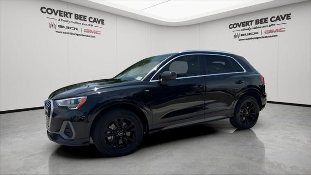 used 2021 Audi Q3 car, priced at $20,986