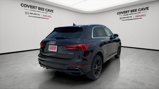 used 2021 Audi Q3 car, priced at $20,986