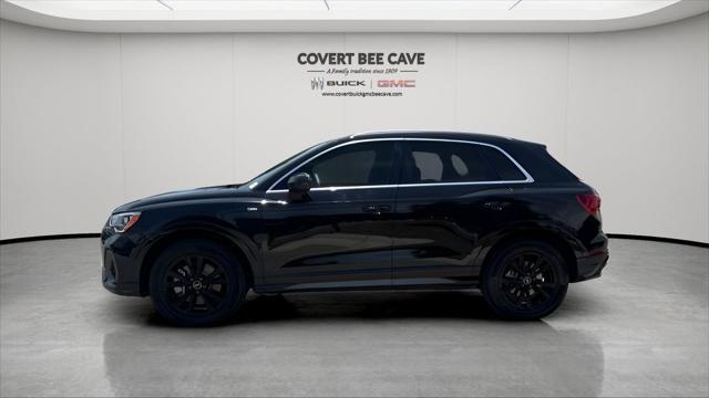 used 2021 Audi Q3 car, priced at $20,986