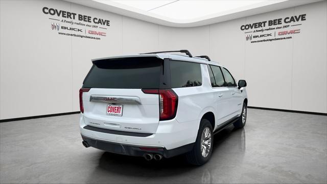 used 2022 GMC Yukon XL car, priced at $55,696