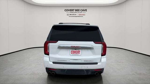 used 2022 GMC Yukon XL car, priced at $55,696