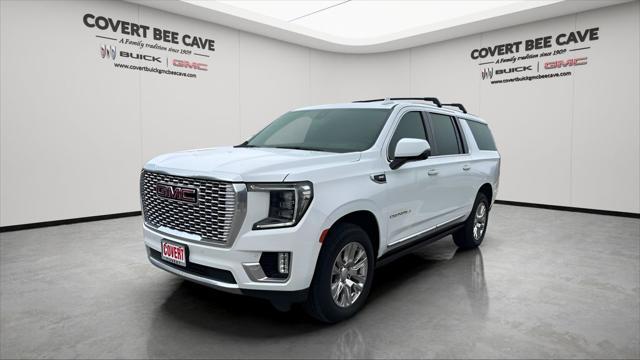 used 2022 GMC Yukon XL car, priced at $55,696