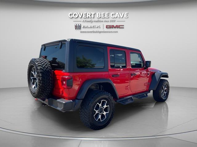 used 2021 Jeep Wrangler Unlimited car, priced at $41,363