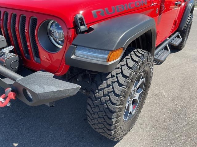 used 2021 Jeep Wrangler Unlimited car, priced at $41,363