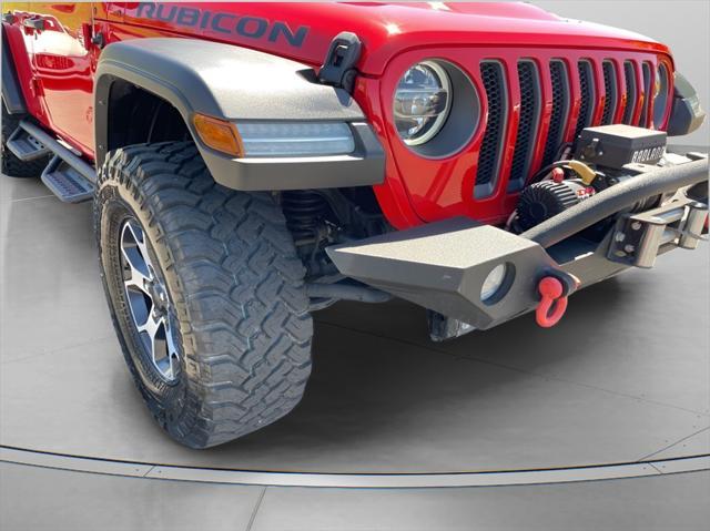 used 2021 Jeep Wrangler Unlimited car, priced at $41,363