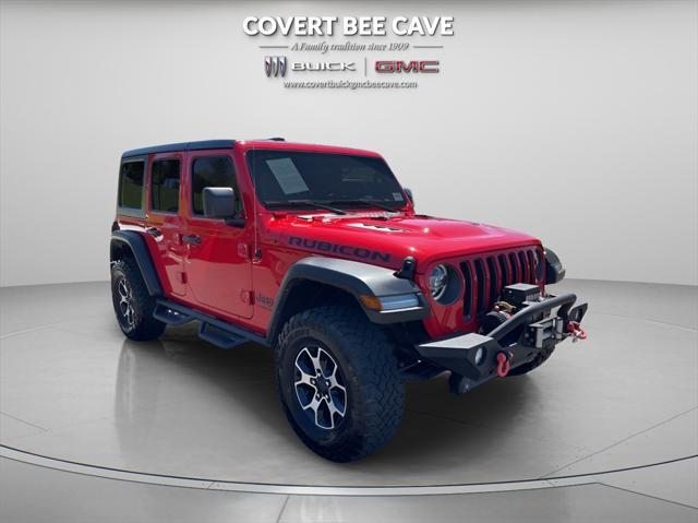 used 2021 Jeep Wrangler Unlimited car, priced at $41,363