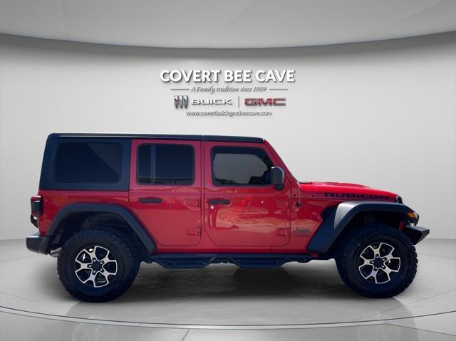 used 2021 Jeep Wrangler Unlimited car, priced at $41,363