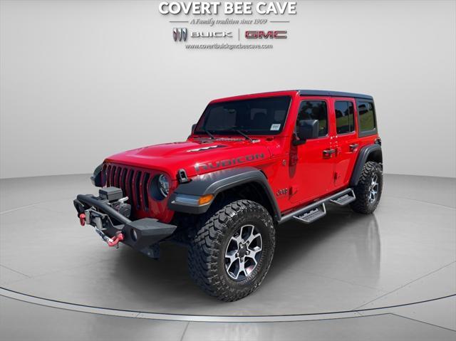 used 2021 Jeep Wrangler Unlimited car, priced at $41,363