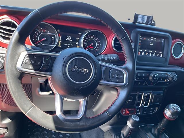 used 2021 Jeep Wrangler Unlimited car, priced at $41,363