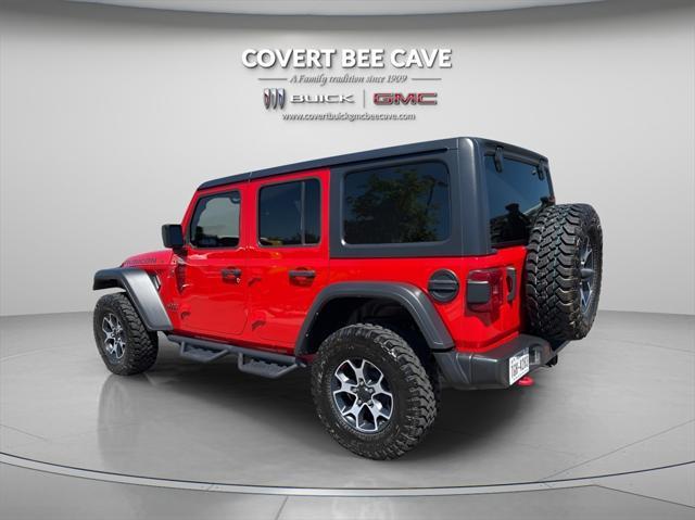 used 2021 Jeep Wrangler Unlimited car, priced at $41,363