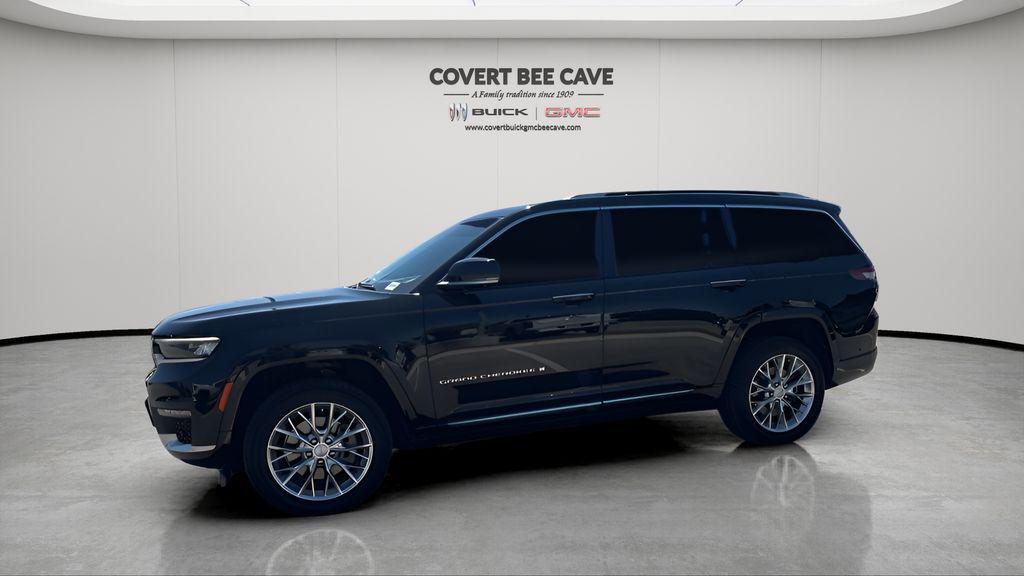 used 2021 Jeep Grand Cherokee L car, priced at $31,943