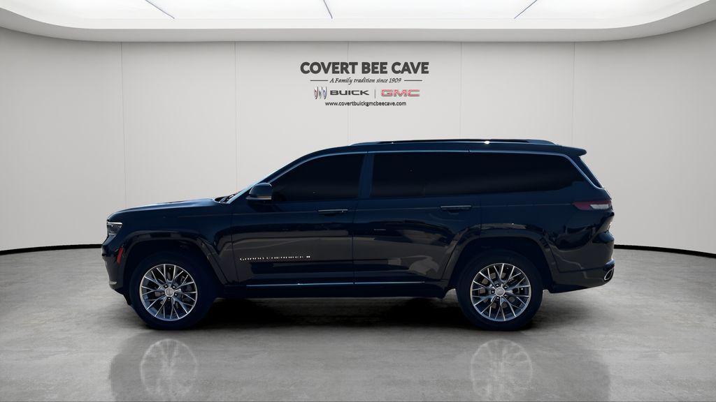 used 2021 Jeep Grand Cherokee L car, priced at $31,943