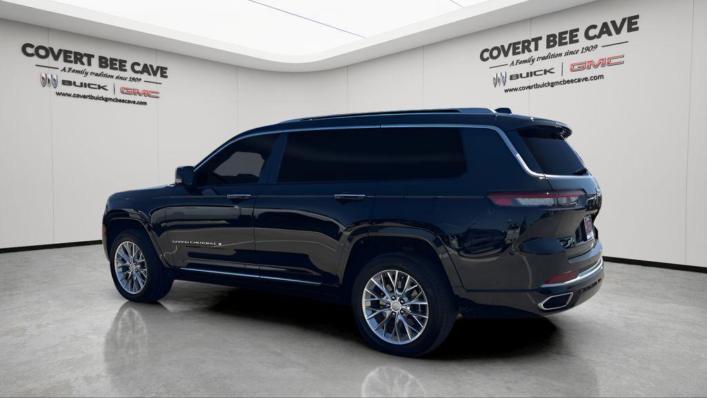 used 2021 Jeep Grand Cherokee L car, priced at $31,943