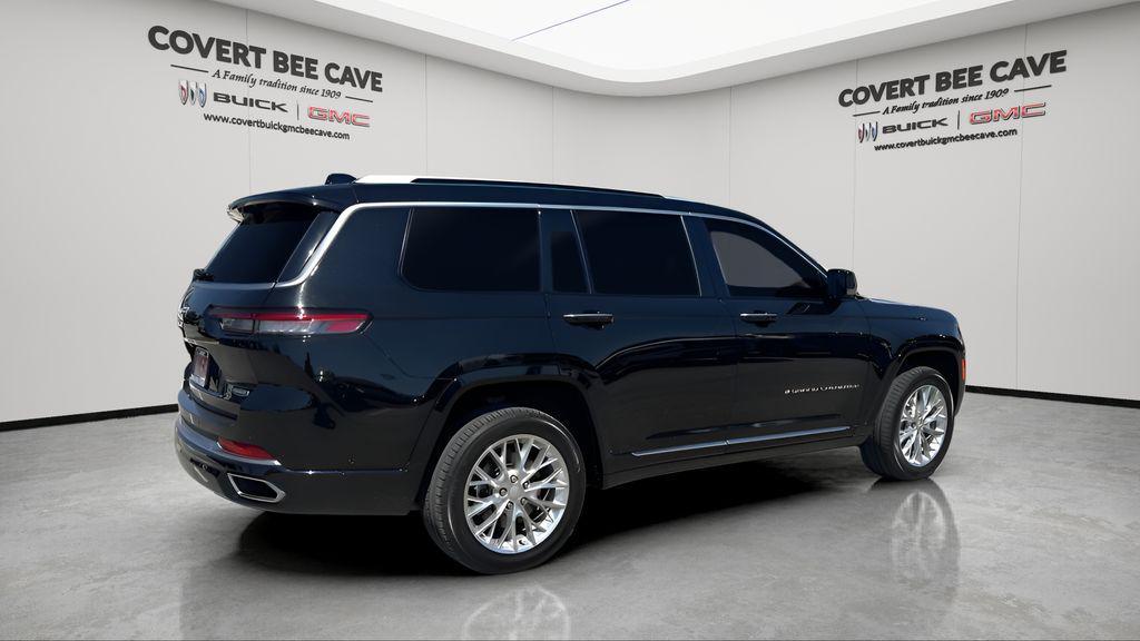 used 2021 Jeep Grand Cherokee L car, priced at $31,943