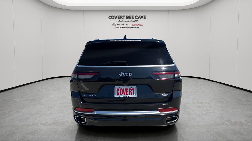 used 2021 Jeep Grand Cherokee L car, priced at $31,943