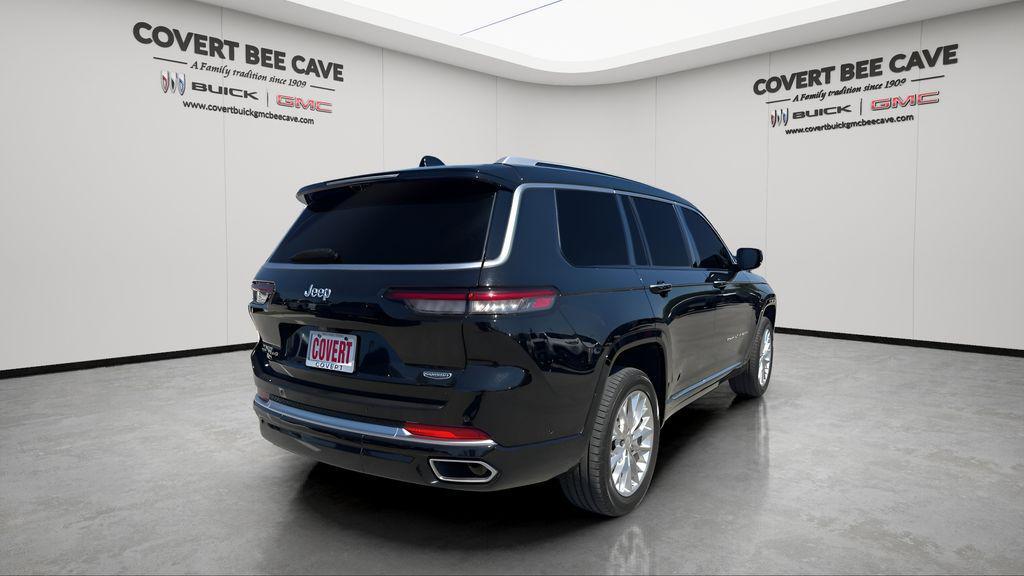 used 2021 Jeep Grand Cherokee L car, priced at $31,943