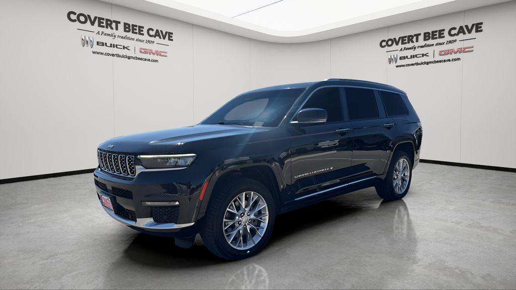 used 2021 Jeep Grand Cherokee L car, priced at $31,943