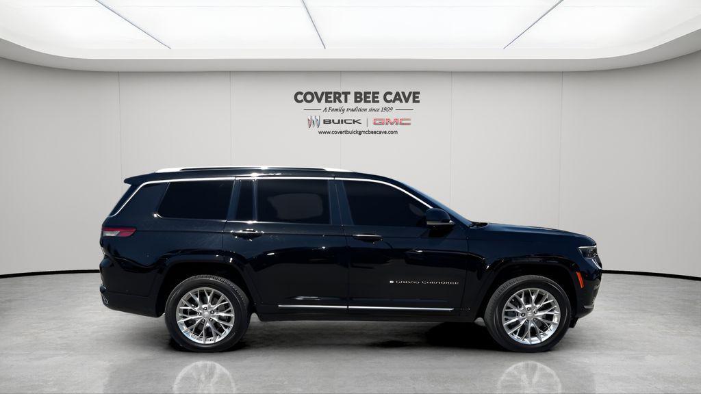 used 2021 Jeep Grand Cherokee L car, priced at $31,943