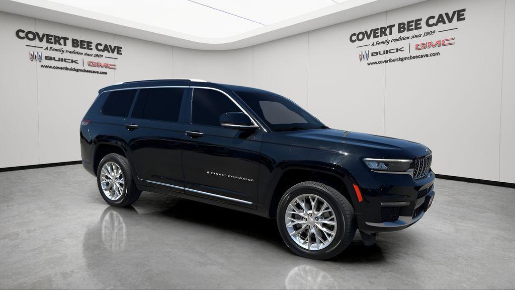 used 2021 Jeep Grand Cherokee L car, priced at $31,943
