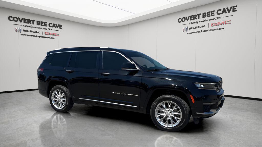 used 2021 Jeep Grand Cherokee L car, priced at $31,943