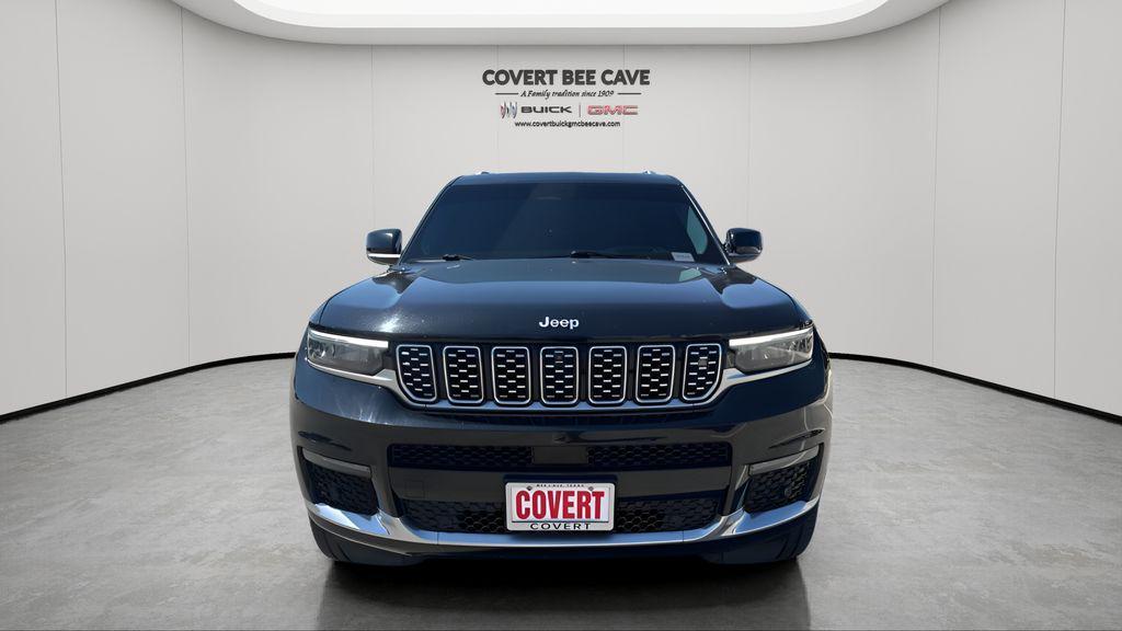 used 2021 Jeep Grand Cherokee L car, priced at $31,943