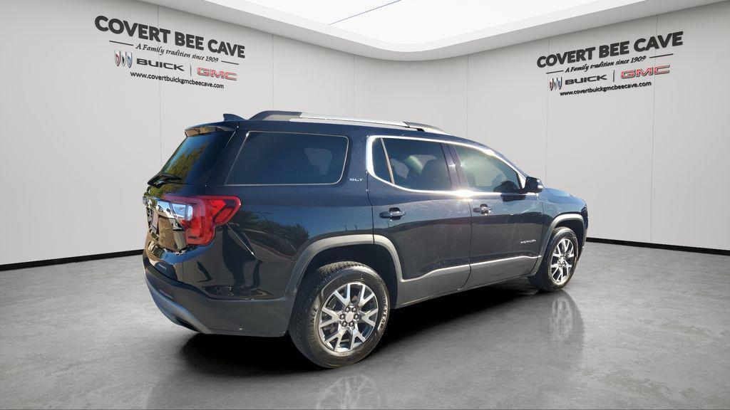 used 2023 GMC Acadia car, priced at $30,996