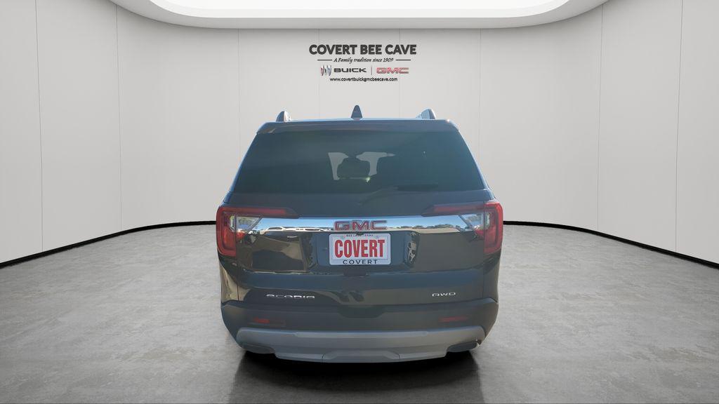 used 2023 GMC Acadia car, priced at $30,996