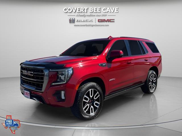 used 2022 GMC Yukon car, priced at $53,394