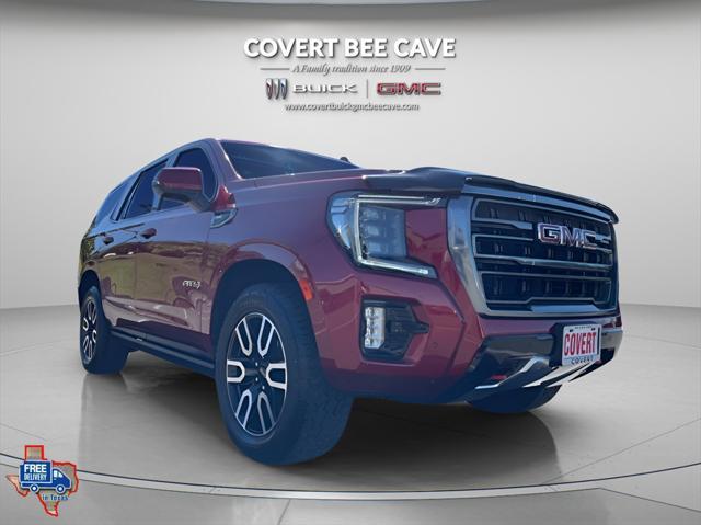 used 2022 GMC Yukon car, priced at $53,394