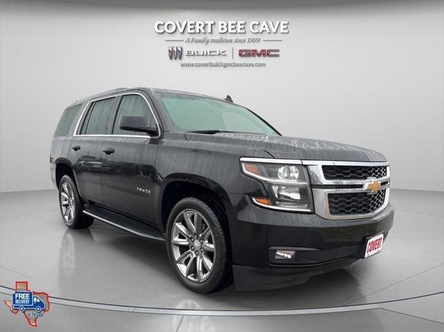 used 2018 Chevrolet Tahoe car, priced at $27,936