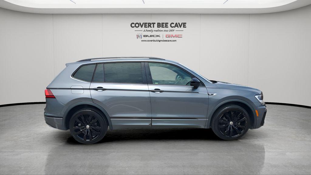 used 2021 Volkswagen Tiguan car, priced at $22,625