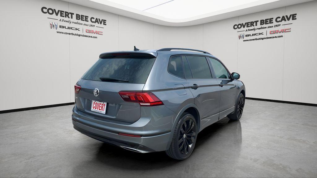 used 2021 Volkswagen Tiguan car, priced at $22,625