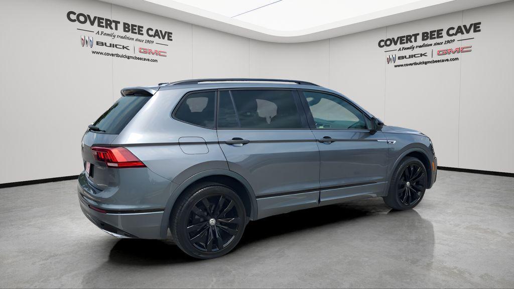 used 2021 Volkswagen Tiguan car, priced at $22,625