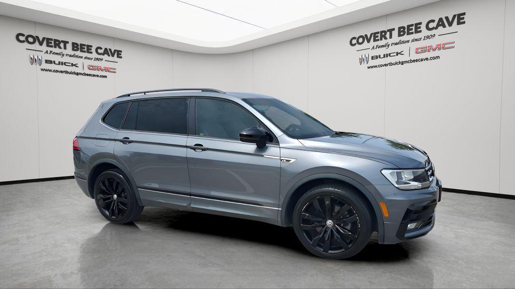 used 2021 Volkswagen Tiguan car, priced at $22,625