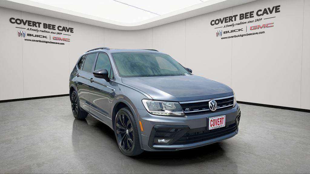 used 2021 Volkswagen Tiguan car, priced at $22,625