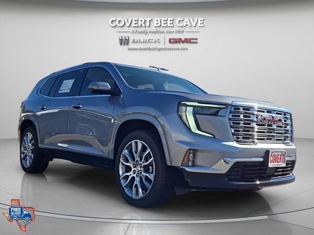 new 2024 GMC Acadia car, priced at $55,465