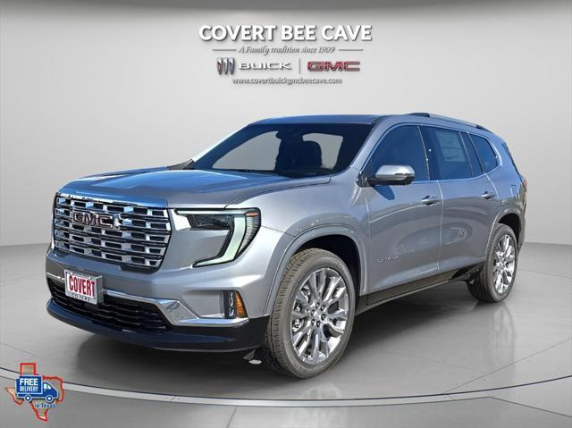 new 2024 GMC Acadia car, priced at $55,465