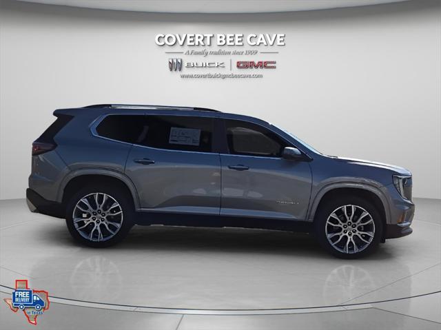 new 2024 GMC Acadia car, priced at $55,465