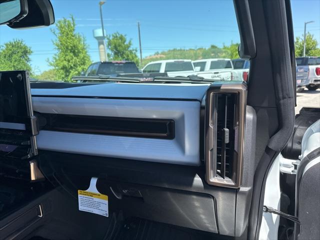 new 2025 GMC HUMMER EV SUV car, priced at $91,195