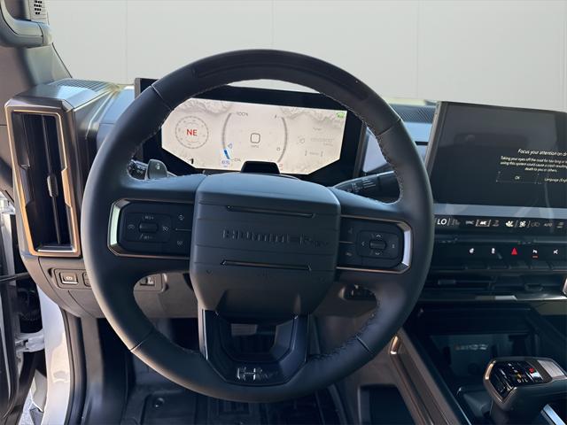 new 2025 GMC HUMMER EV SUV car, priced at $86,195