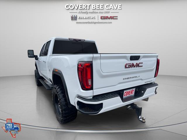 used 2020 GMC Sierra 2500 car, priced at $56,483