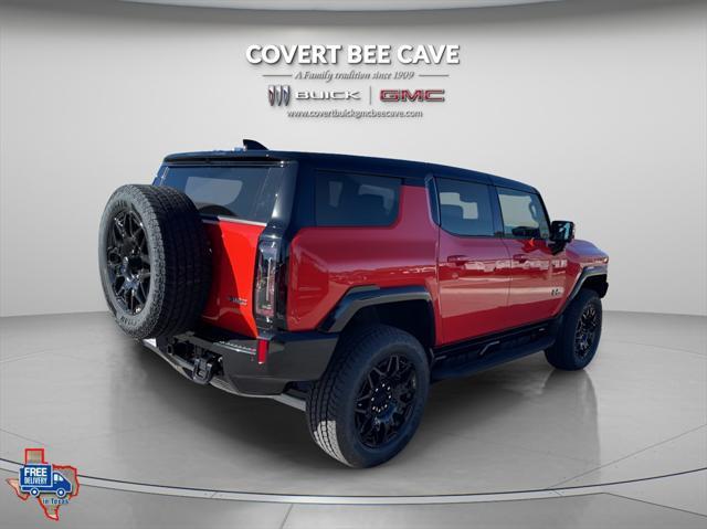 new 2025 GMC HUMMER EV SUV car, priced at $95,439