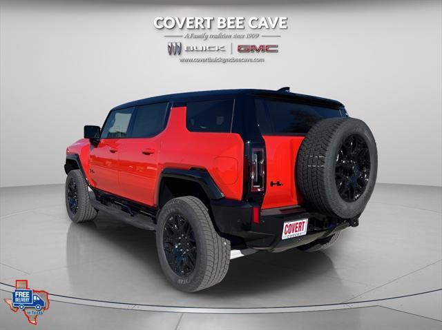 new 2025 GMC HUMMER EV SUV car, priced at $95,439