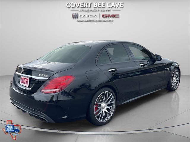 used 2018 Mercedes-Benz AMG C 63 car, priced at $36,677