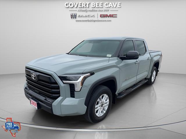 used 2024 Toyota Tundra car, priced at $46,998