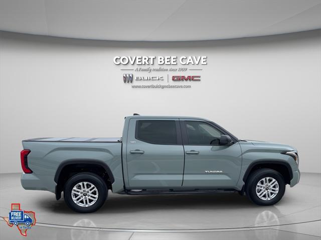 used 2024 Toyota Tundra car, priced at $46,998