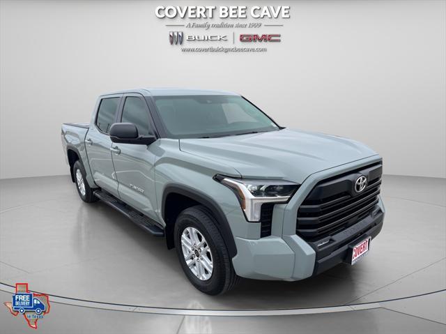 used 2024 Toyota Tundra car, priced at $46,998