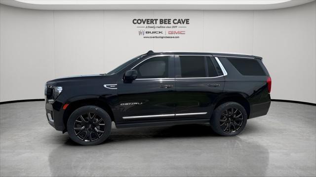 used 2021 GMC Yukon car, priced at $53,907